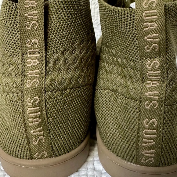 SUAVS Women's The Legacy Sneaker in Olive Size 10 - Picture 6 of 8